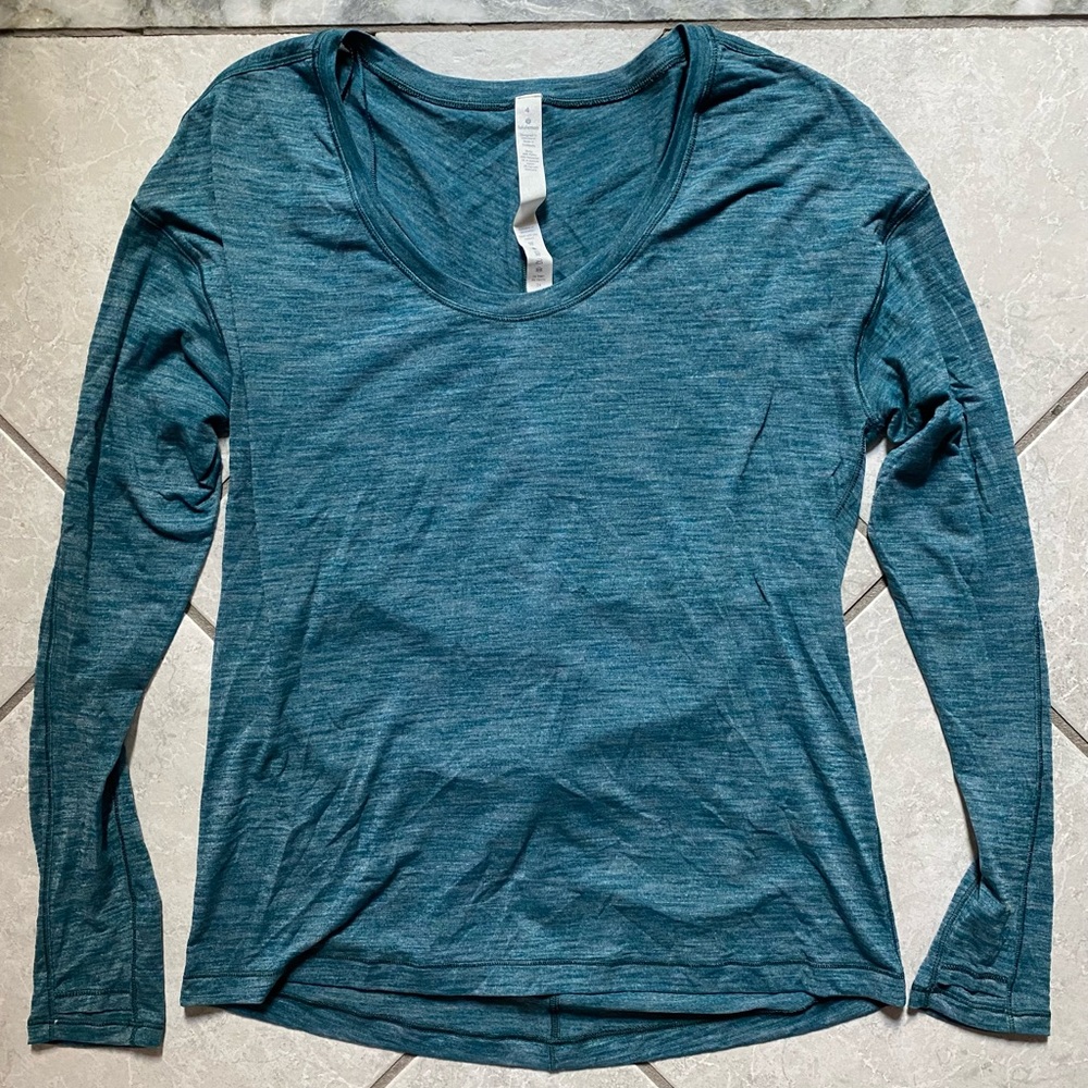 Lululemon Long Sleeve Shirt